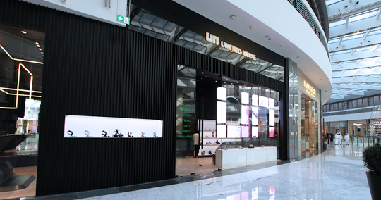 Convenient Location for Designer Shoes - Dubai Mall Store