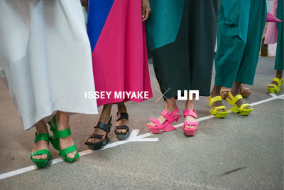 <b>ISSEY MIYAKE X UN SHOE PROJECTS THROUGHOUT THE YEARS</b>